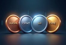 top-3-crypto-projects-for-the-future:-kaspa,-ofnt,-sui,-and-floppypepe
